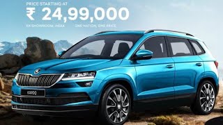 2021 Skoda Karoq Exclusive India Review [upl. by Ahsikit72]