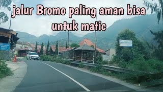 Jalur Bromo full rekomendasi via Probolinggo [upl. by Akinam]