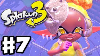 Frye Boss Fight The Eel Deal  Splatoon 3  Gameplay Walkthrough Part 7 Nintendo Switch [upl. by Joyce83]