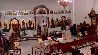 AUGUST 27  12th SUNDAY OF MATTHEW MATINS amp DIVINE LITURGY [upl. by Javed]