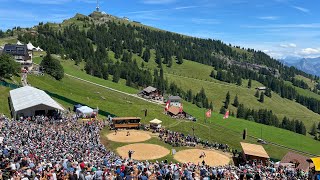 Schwingfest auf der RIGI  Schweizer Tradition [upl. by Assenat272]