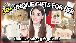 ULTIMATE WOMENS GIFT GUIDE  Gift Ideas for EVERYONE On Your List [upl. by Ardnoid]