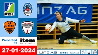 1 Frauen Faustball Bundesliga Halle 2324  6 Runde  Presented by item österreich [upl. by Olocin]