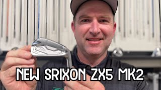 Srixon ZX5 MK2 VS Srixon ZX5 [upl. by Juakn530]