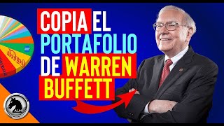 📈 CARTERA de WARREN BUFFETT 🔥 Copiate el Portafolio de Buffett [upl. by Ree]