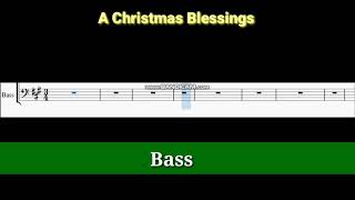 A Christmas Blessings with Silent Night  BASS [upl. by Willard]