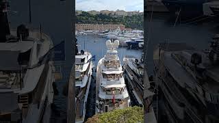 Luxury yachts ⛵ from Monaco [upl. by Ninette]