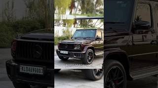 Fahadh Faasil New Mercedes Amg G63 Rubellite Red 💥 [upl. by Ramak17]