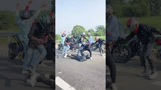 Biker dance song music bollywood dance hondashinebs6 [upl. by Hcahsem]