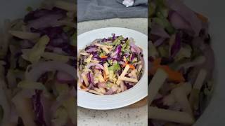 Cabbage Salad Animation 🥗 Let me lose more than 10 kilograms in a month salad loseweight shorts [upl. by Mazur]