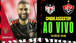 Atlético Goianiense x Vitória Onde Assistir Horário e Escalações [upl. by Enilatan]