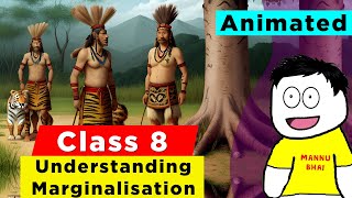 Class 8 Civics Chapter 5  Understanding Marginalisation  class 8 understanding marginalisation [upl. by Anuaek988]