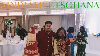 Amit amp Michelle  IndiaMeetsGhana Wedding Highlights [upl. by Johnna327]