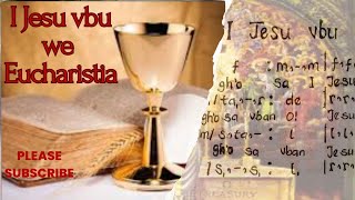 I Jesu vbu we Eucharistia  Mghola Edwin amp Ihaza Vincent trending communion trendingsong viral [upl. by Trici803]