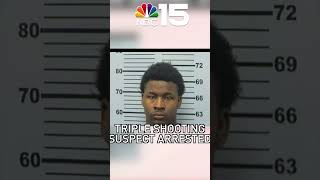 Arrest made in triple shooting  NBC 15 WPMI [upl. by Alverta]