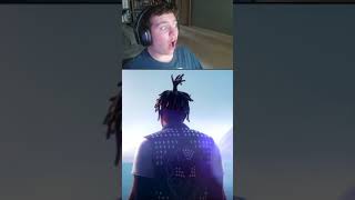 Reaction to Juice WRLD being in Fortnite [upl. by Brandtr]