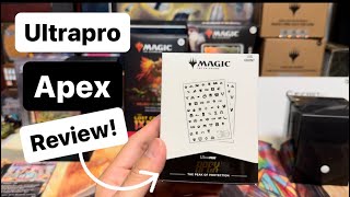 Worth it Ultra pro Apex Magic the Gathering 30th Anniversary sleeve review [upl. by Emyam]