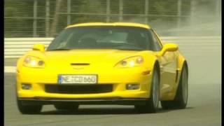 Corvette Z06 vs Mercedes SL 55 AMG Ähnliche Leistung unterschiedliche Konzepte [upl. by Waldron357]