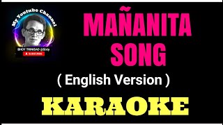 Mañanita SongCursillo Way Lyrics  Karaoke Cover Bhoy Trinidad Sixty Please SUBSCRIBE [upl. by Marthena]