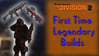 Top Legendary Builds For Division 2 Beginners [upl. by Weihs]