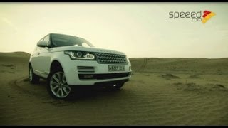 تجربة قيادة سيارات رينج روفر 2013  Range Rover 2013 [upl. by Neisa]