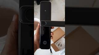 Smart Door Lock Installation Made Simple shorts shortsfeed [upl. by Franky140]