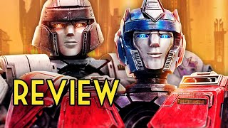 TRANSFORMERS ONE  Movie Review 2024 [upl. by Mollie824]