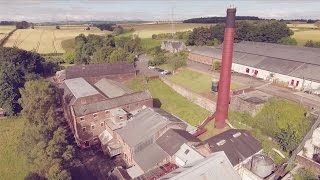 Glenkinchie distillery video [upl. by Inanak907]