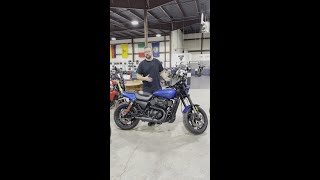 Bike Talk with Stan 2018 Harley Davidson XG750A Street Rod 750 [upl. by Kowatch309]