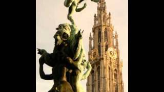 Antwerp Cathedral bells partial peal As° Bes As  Klokken kathedraal Antwerpen deelgelui [upl. by Mars]