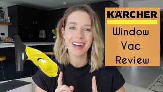 KARCHER WINDOW VAC REVIEW  WHAT WE THINK AFTER 6 MONTHS OF USE  Kerry Whelpdale [upl. by Hgielhsa475]