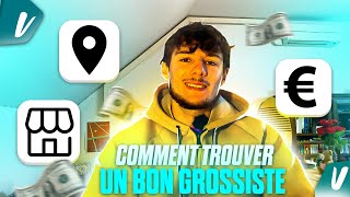 COMMENT TROUVER UN BON GROSSISTE POUR LACHATREVENTE [upl. by Nytsrik755]