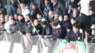 Drughi Curva Sud Juventus Turin vs Novara 20111218 [upl. by Willcox]