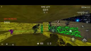 Minigun vs nemesis mode gameplay [upl. by Ime]