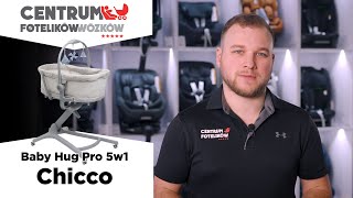 CHICCO Baby Hug Pro 5w1  wielofunkcyjne łóżeczko dla dziecka  CFW 049 [upl. by Sinclare282]