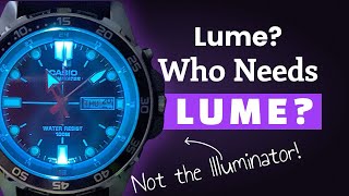 Casio MTD1079 Super Illuminator Review We Don’t Need No Stinking Lume [upl. by Ynattyrb]