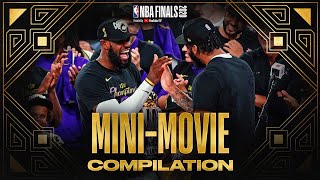 Lakers vs Heat  2020 NBA Finals MiniMovie FULL Compilation 🏆 [upl. by Alieka]