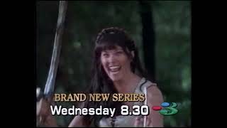 Xena Warrior Princess TV Commercial TV 3 New Zealand [upl. by Aisile]