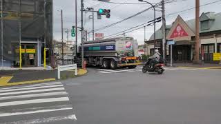 八王子市中野上町4丁目 第二中学校付近〜秋川街道〜楢原町 楢原交差点 2024 1023 [upl. by Eimmis]