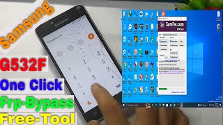 one click Frp bypass Samsung G530 G531 G532 Free Tool old version All frp one click latest 2022 [upl. by Oznecniv4]