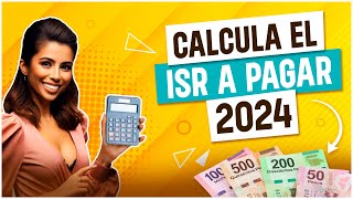 🖩 Calculadora de Asimilados a Salarios 2024 México  Herramienta Gratuita  Tablas ISR Actualizadas [upl. by Blinny163]