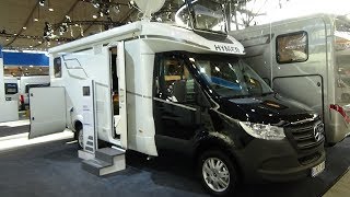 2019 Hymer B ModernComfort T 680  Exterior and Interior  Caravan Dhow CMT Stuttgart 2019 [upl. by Wadlinger]