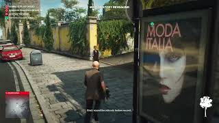 Hitman welcome to Mission agent 47 Sapienza Amalfi coast Italy destroy virus covid 19 [upl. by Aranahs]