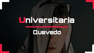 Universitaria  Quevedo  SA Lyrics [upl. by Ahsinyd]