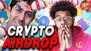 Crypto Airdrop 🔥 How do people get Airdrops [upl. by Lebiram589]