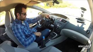 Test  Honda Civic Hatchback [upl. by Llewoh289]