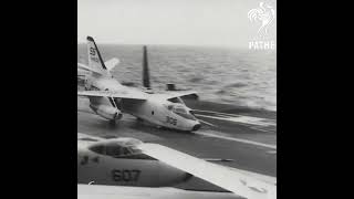 Crash Landing Caught on Film interesting history aviation navy dangerous aircraft [upl. by Naquin342]