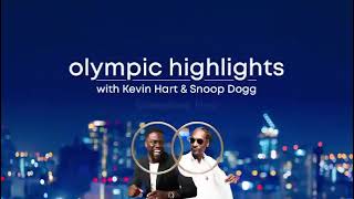 Kevin Hart and Snoop Dogg Olympics get whopped at ping pong by this lady [upl. by Leisha]