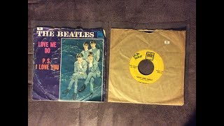 The Beatles Vee Jay Collection Part II Tollie Records Singles [upl. by Aisiram]