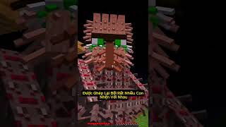 Thế Giới Minecraft Nhiễm Phóng Xạ Bất Ổn  Tập 6 🤣 shorts [upl. by Naniac406]